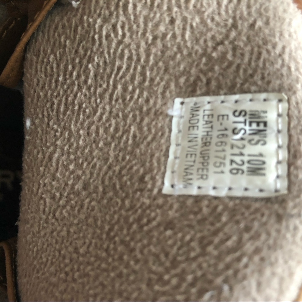 Great Condition Sperry Avenue Tan DuckBoots Size 10 - Picture 9 of 9